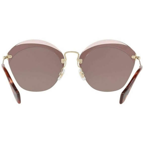 Miu Miu Cat Eye Style Sunglasses W/Purple Lens - Picture 5 of 5